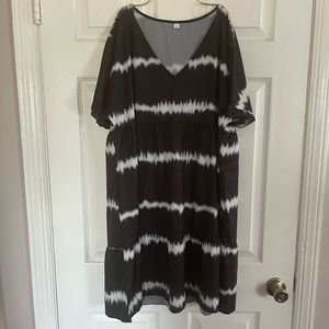 Light weight tie dye style dress